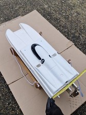 Large Nitro Fuel RC Boat AMC Racing Radio Controlled Power Speed Boat