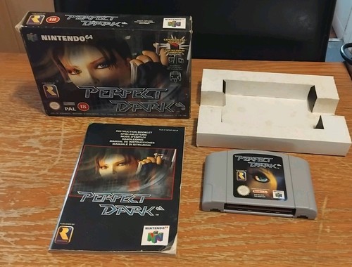 N64 perfect dark - n64, and