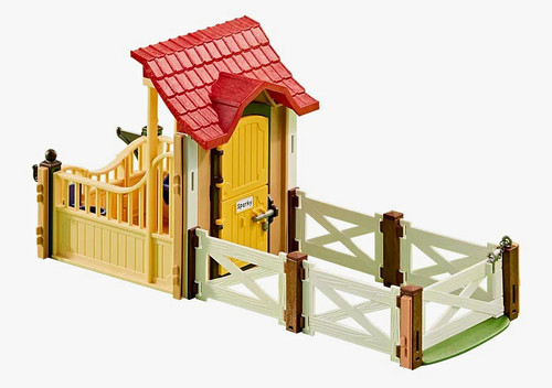 Playmobil horse stable - playmobil,