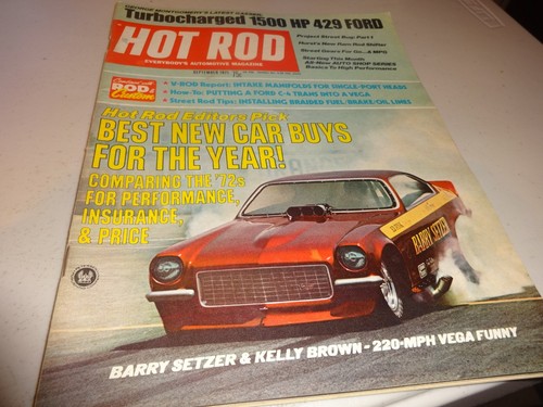 Hot rod magazine september - hot,