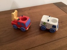 ELC Happy Land Ambulance and Fire Engine