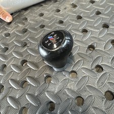 Gear Knob Gearknob BMW M Sport, E60 E46 F10 F30 E90 3 Series Leather 5 speed