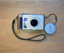 Panasonic Lumix DMC-LX3 Grey Digital Camera 