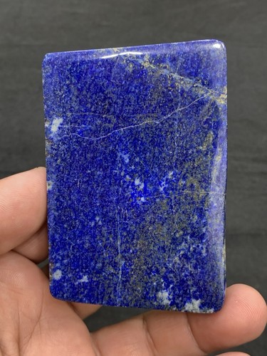 Natural lapis lazuli slab - slab, 160g