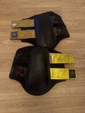 Woof Wear Reflective Cob Size Brushing Boots