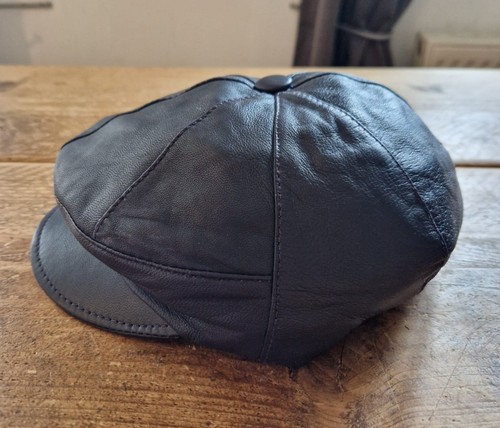 Dark navy leather - dark, baker