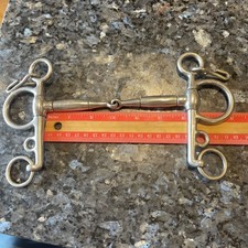 Rotating Mouth Pelham 6 Inch