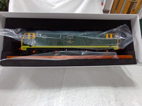 Heljan gauge class35 green - gauge,
