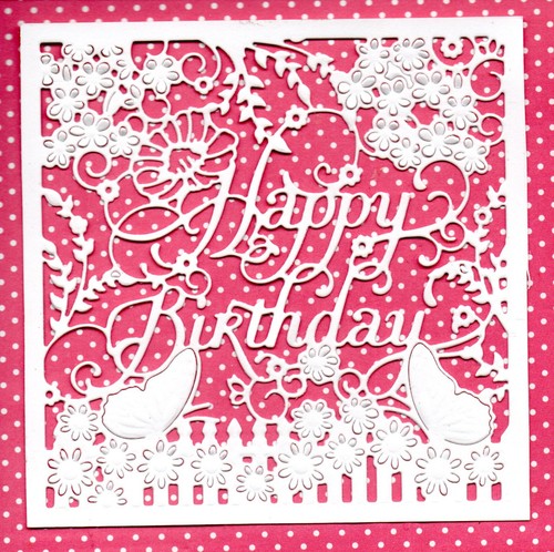 Happy birthday flower - 6,