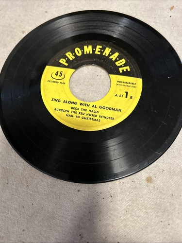 Sing along with goodman 45 - with,