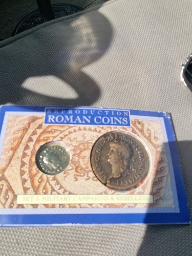 Reproduction roman coins set - roman,
