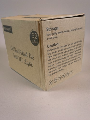 Nail gel kit acrylic - nail, set