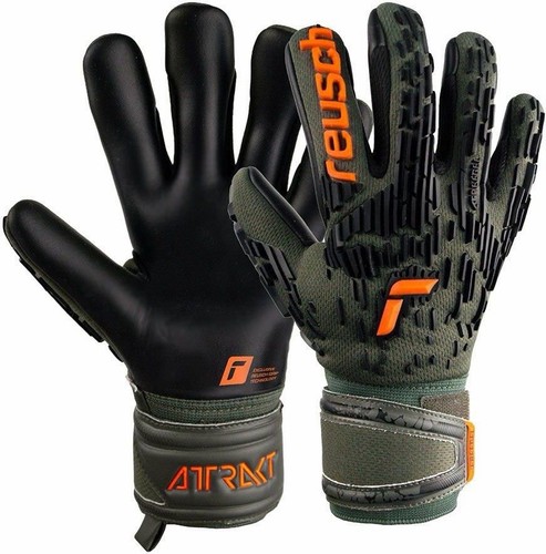 Reusch attrakt freegel silver - reusch,