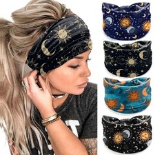Women Yoga Wide Headband
