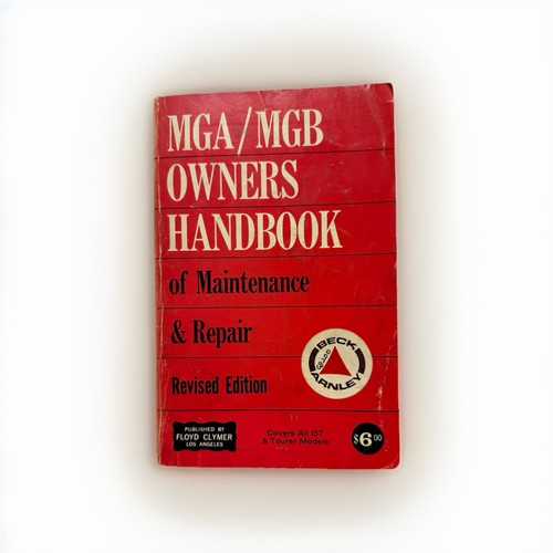 Mga mgb 1956 1971 shop - mga, 1956-1971