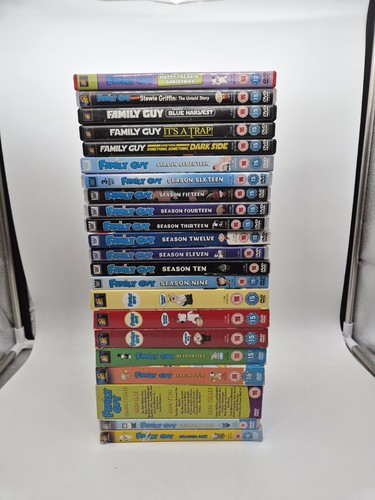 Family guy seasons dvd - dvd, +