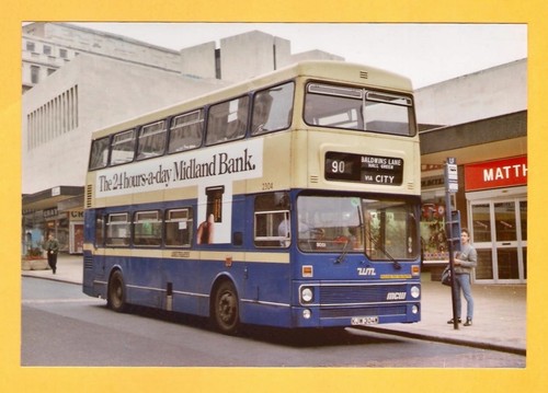 Birmingham bus photo west - birmingham, ~