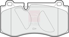Brake Pads Set fits MERCEDES
