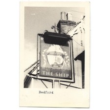 BEDFORD The Ship Pub Sign -