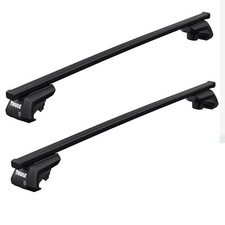 Thule SquareBar Evo Black Roof