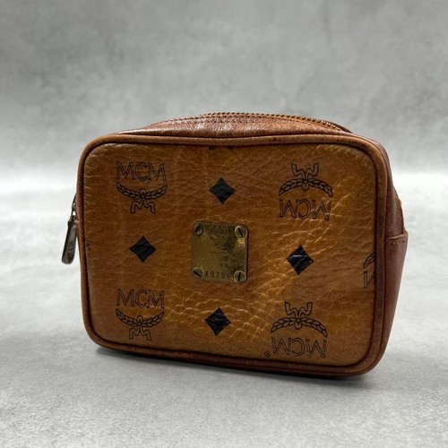 Mcm brown camel women pouch - mcm,