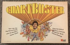 Vintage Chartbuster Board Game