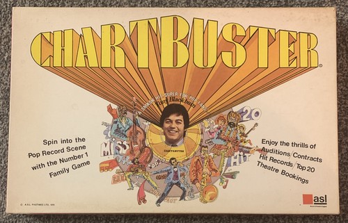 Vintage chartbuster board game - board,