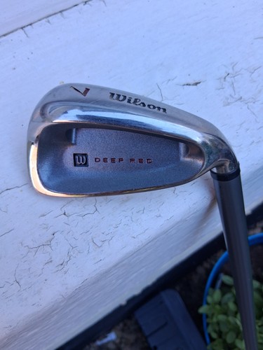 Ladies wilson deep red - wilson, iron