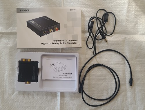 Prozor dac converter 192khz - prozor,