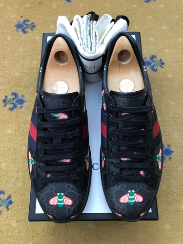 Gucci ace trainers sneakers - gucci,