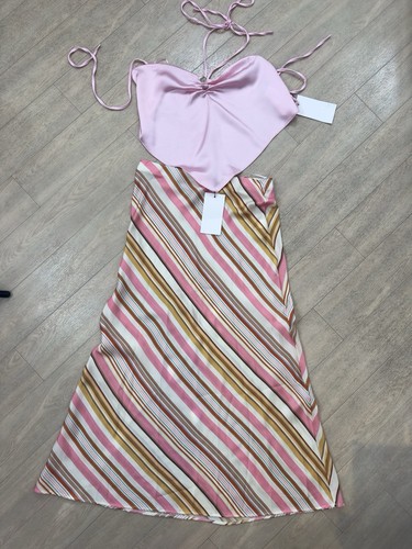Zara viral satin matching - set,