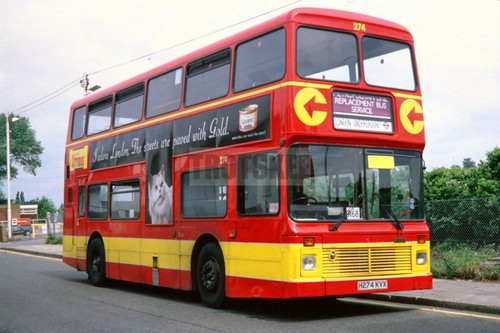 35mm slide frontrunner buses - 35mm,