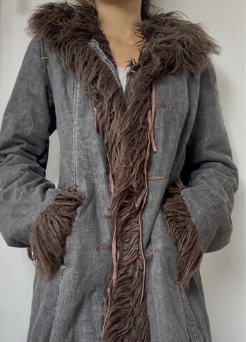 Miss sixty afghan jacket - miss,