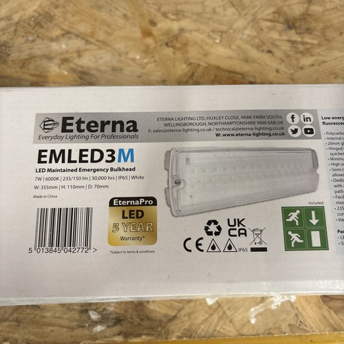 Eterna emled3m led emergency - emled3m,