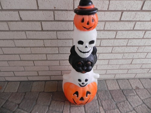 Vintage empire halloween - halloween, totem