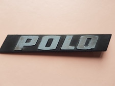 Mk1 VW Polo rear badge used