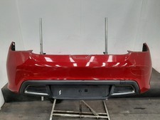 2012 PEUGEOT 308 Mk1 (T7) 5 Door Hatchback Red Rear Bumper