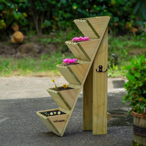 Woodside tier wooden garden - 5,