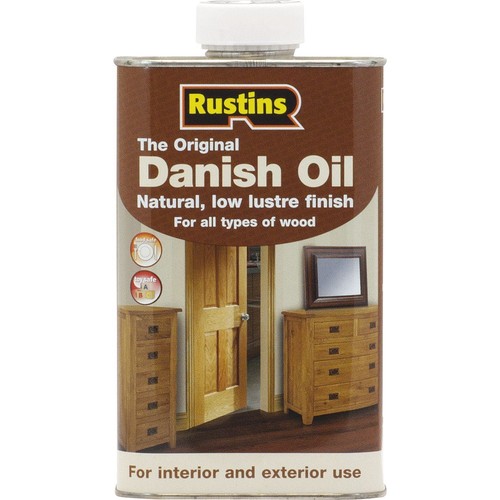 Rustins danish oil for wooden - danish,