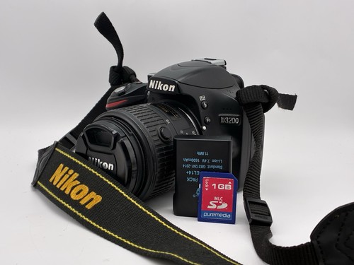 Nikon d3200 2mp - nikon, dslr
