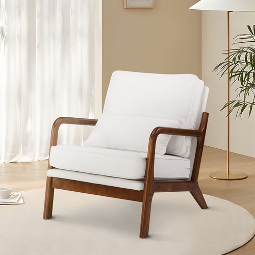 Mid century accent chair - century,