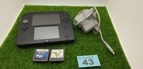 Nintendo 2ds black blue - black,