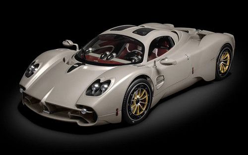 Hk120 pocher scale pagani - pocher, 1:8