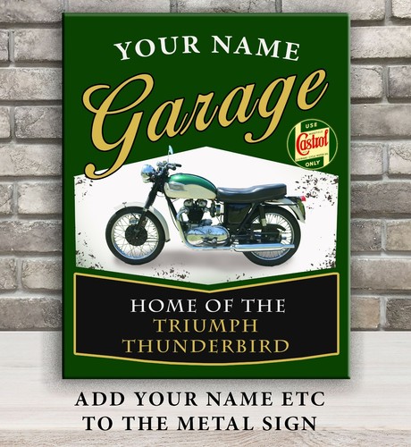 Personalised triumph - personalised,