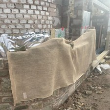 Hessian fabric roll inch - roll, 54"