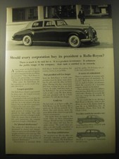 1960 Rolls-Royce Silver Cloud