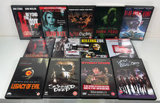 Horror Film Bundle B-Movie 18 Straw Dogs Warriors Spit Grave Deja Vu Halloween