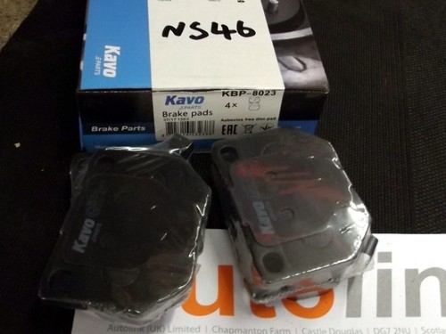 Rear brake pads - for, subaru