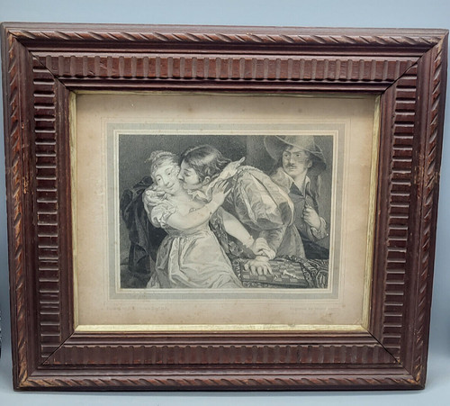 Pair engravings henry - pair,