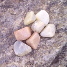 Crystal Tumble Stones  buy 4 get 2 FREE 16-26mm Reiki polished(ADD 6 TO BASKET)